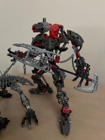 LEGO BIONICLE: Maxilos and Spinax