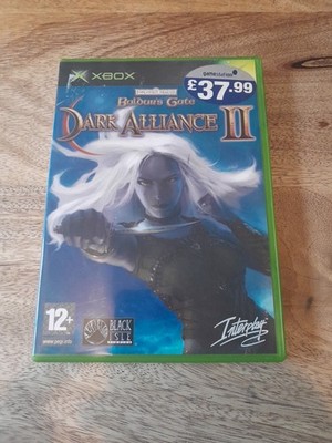 Forgotten Realms Baldur's Gate Dark Alliance 2 Microsoft Xbox Original