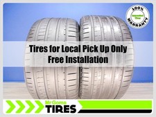 2 Yokohama Advan Sport V107 Mo1 Xl 32535zr22 Used Tires 6.932 Tread 3253522