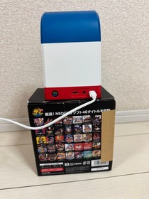 Neo Geo Mini SNK Console Used tested compact gaming system