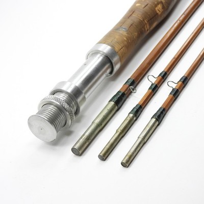 Walton Powell Bamboo Fly Fishing Rod. 8' 8”. 3/2. | eBay