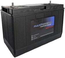 Maxpower-D 1131MF 12V 950 CCA Maintenance-Free Heavy-Duty Battery (Group 31)