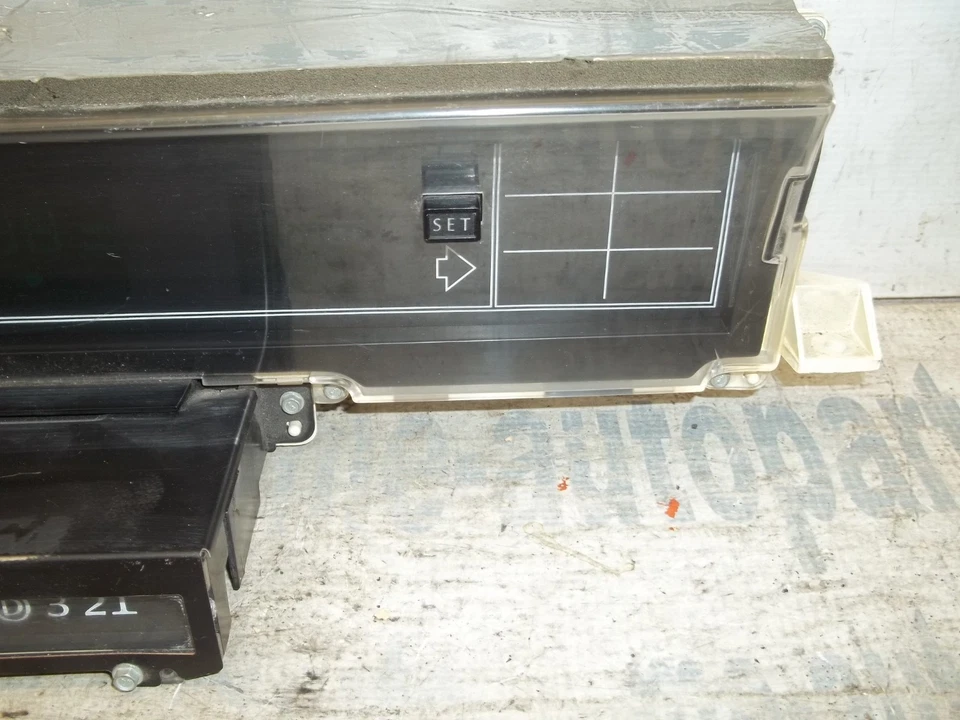 Cuadro de instrumentos velocímetro tracción delantera Cadillac Deville Fleetwood 92-93 16142286 ODW Foto 3 de 4