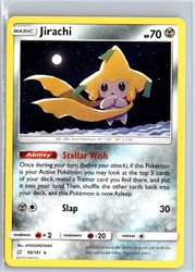 Jirachi 99/181 Team Up Deck Exclusives Rare