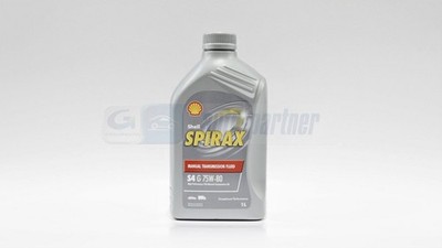 For SHELL OLEJE 550054730 GEARBOX OIL 75W-80 SHELL GL-4 SPIRAX