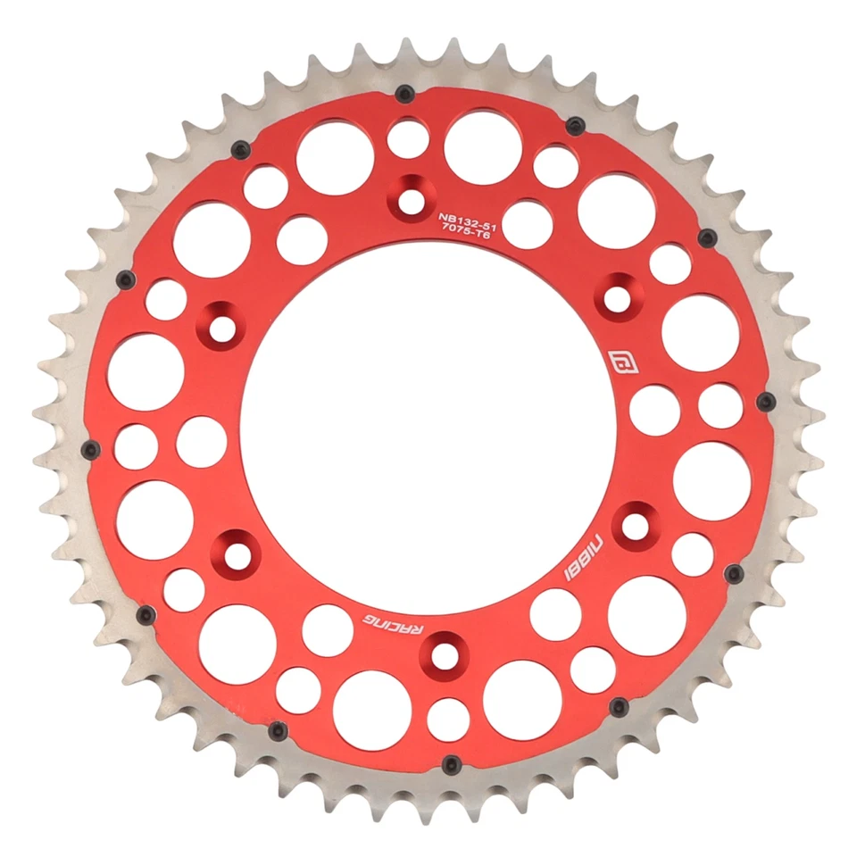 全新带盒 520 51T 后链轮 适用于本田 CRF230F CRF250RX CRF250X CRF250LE CRF250F — 第 2/4 张图片