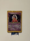 Jynx HOLO Prism Vintage Pokemon Base Set Vending Golden Sticker Card