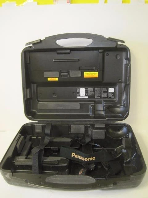 PANASONIC ЖЕСТКИЙ ЧЕРНЫЙ КАМЕРЫ VHS КИНО СИСТЕМЫ (ТОЛЬКО ЧЕХОЛ) ДЛЯ PANASONIC С РЕМНЕМ - Изображение 4 из 4