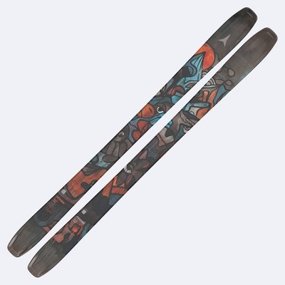 2026 Atomic Bent 100 Skis - AA0030694