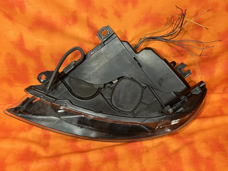 Faro HID de xenón lado derecho del pasajero derecho Audi Q7 2010-2015 OEM PROBADO USADO Foto 4 de 4