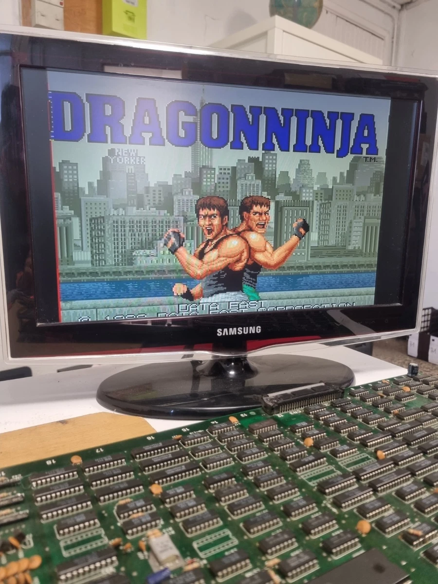 CARTE DE JEU D'ARCADE SEGA BOOTLEG JAMMA JEU PASSING SHOT