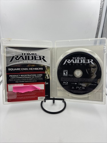 🔥🔥Tomb Raider Trilogy PS3 CIB W/ Manual - PlayStation 3 - Picture 4 of 6