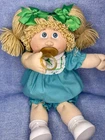 Cabbage Patch Kids 1983 Vintage Jesmar Puppy Eyes Tuxedo Dress