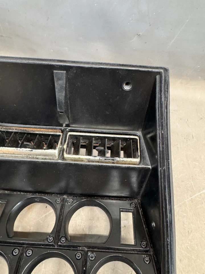 1977-1982 Chevy Corvette Center Console Gauge Cluster Radio Trim Bezel Molding - Image 4 of 4