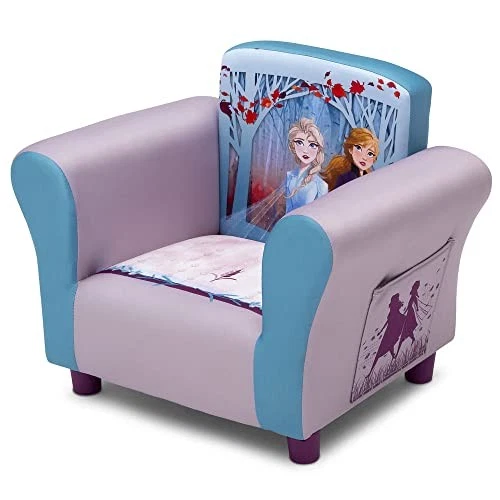 Silla tapizada Delta para niños, madera, Disney Frozen II Foto 4 de 4