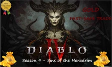Diablo 4 💰 Gold - Season 9 - Sins of the Horadrim💰