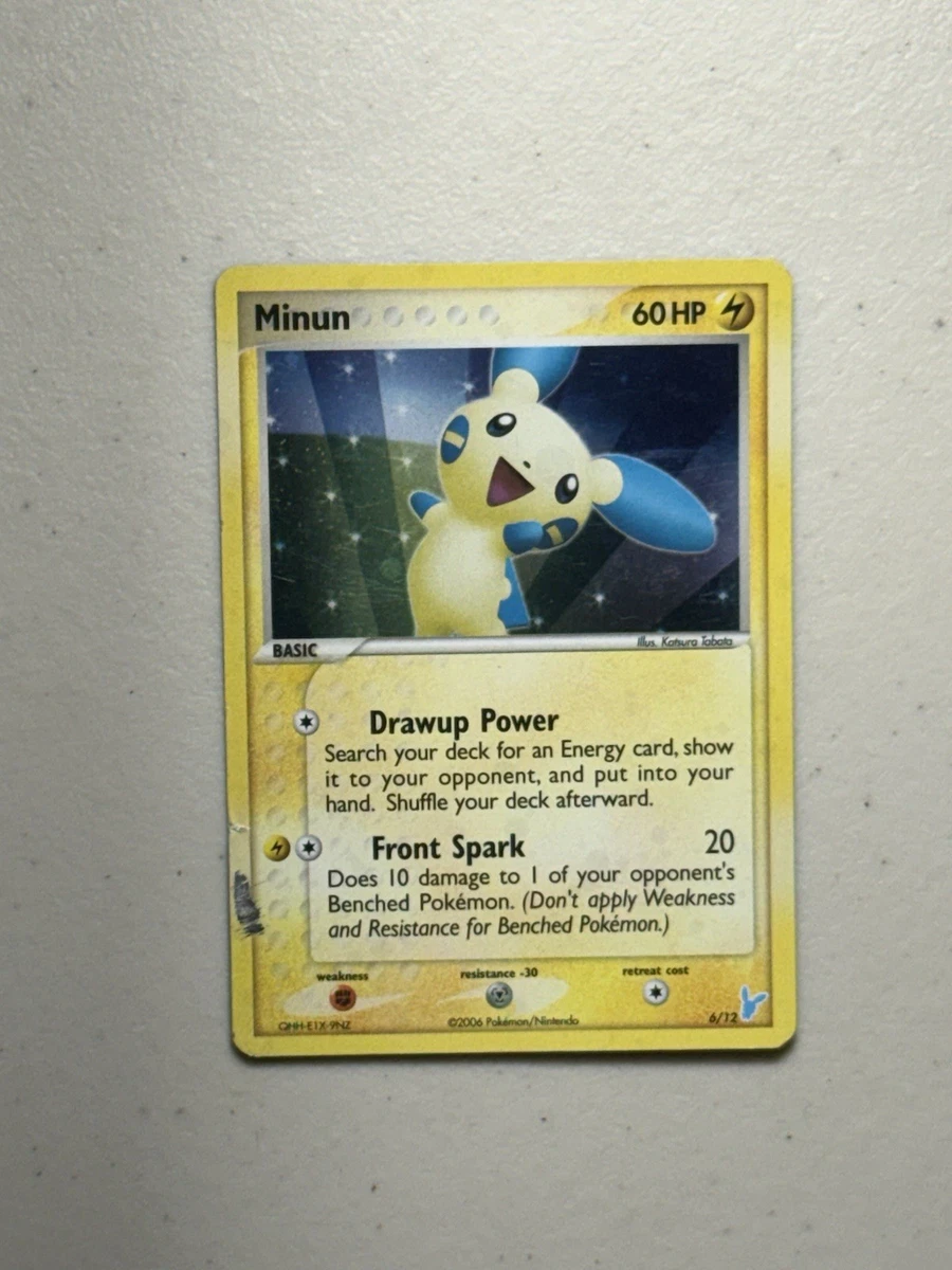 Plusle Minun In Pokémon Individual Trading Cards for sale | eBay