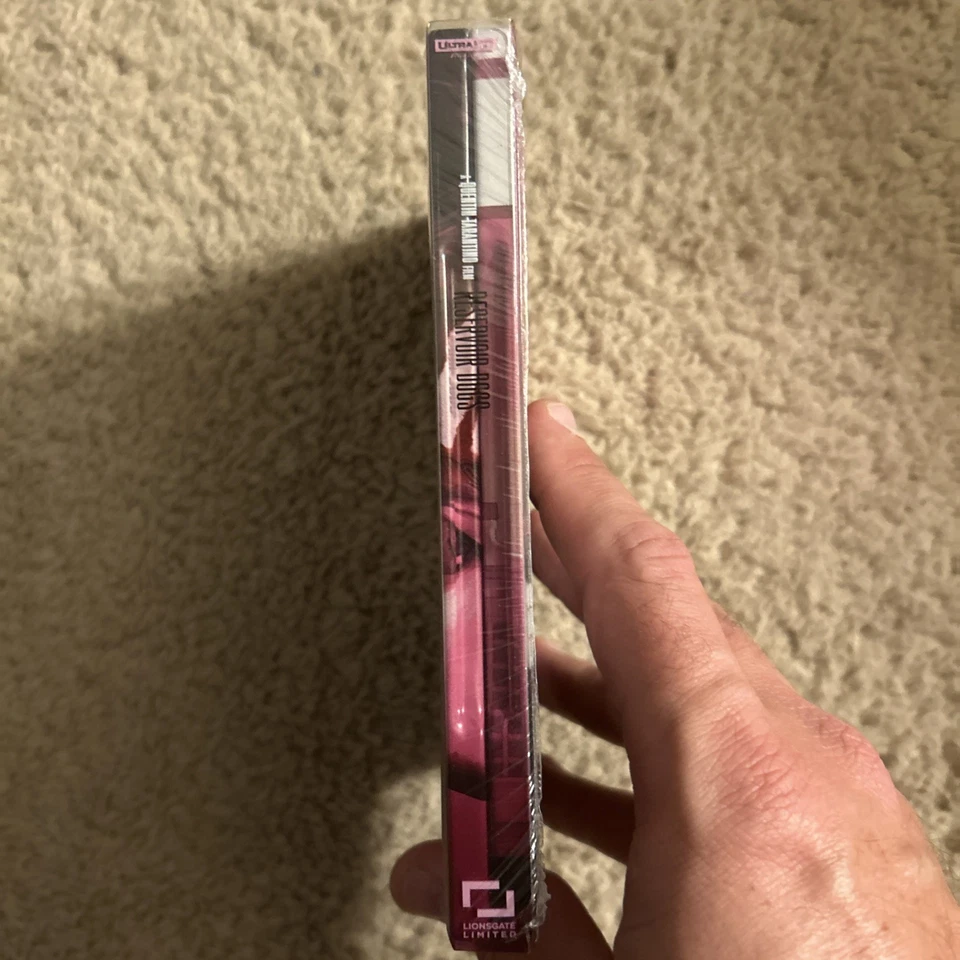 Reservoir Dogs (Lionsgate Limited Exclusive, 4K/Blu-ray, SteelBook) W/ Slip - Image 4 of 4