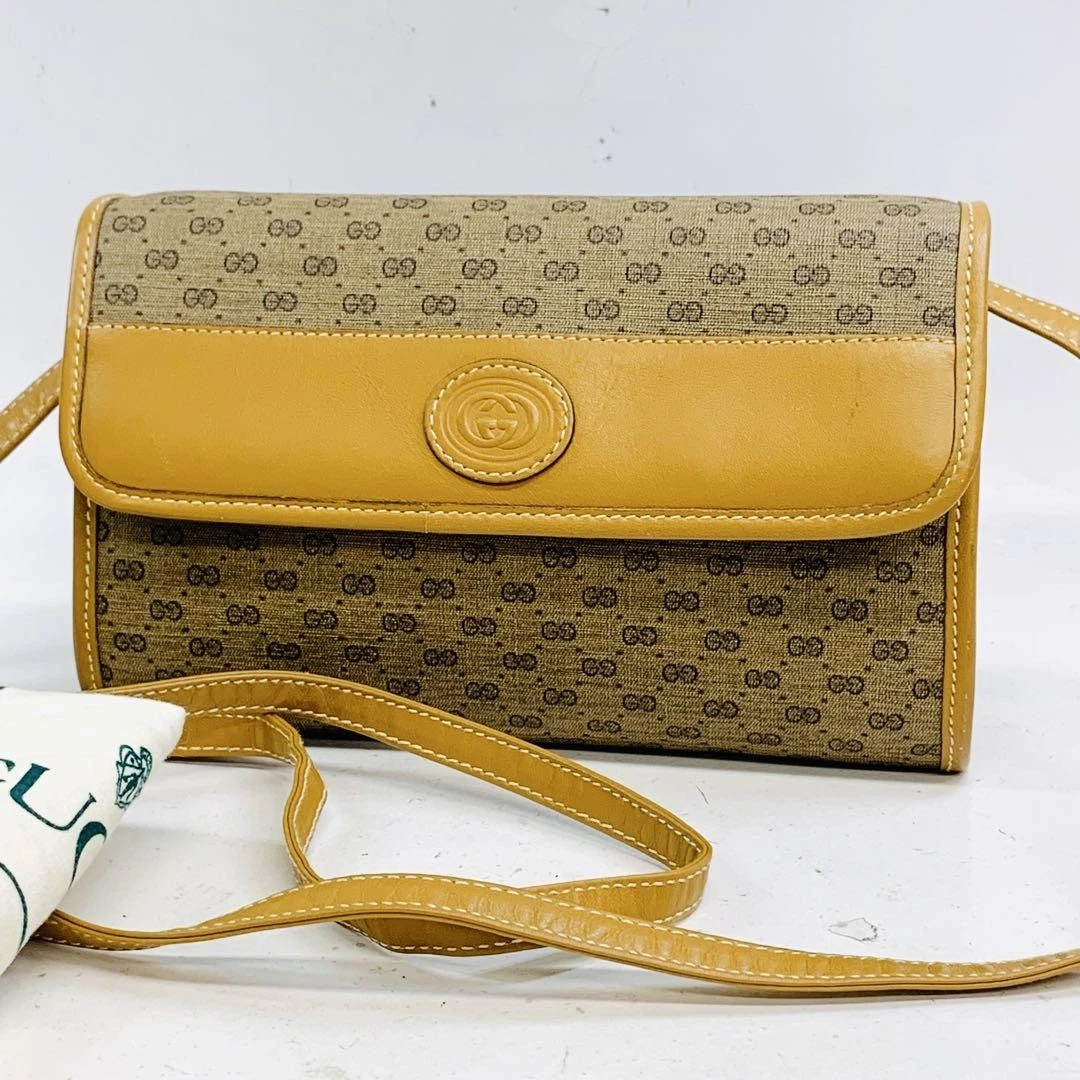 Sac à bandoulière Gucci ancien Gucci femme 0228 S5535s #PGI8K0