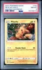 2022 POKEMON SWSH BLACK STAR PROMO HOLIDAY CALENDAR 2022 #153 PIKACHU-HOLO PSA 8