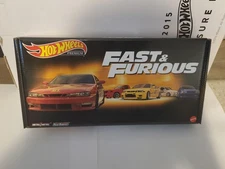 Hot Wheels 2023 Fast Furious Premium Collector 5 Pack Box Set HKF08 VHTF