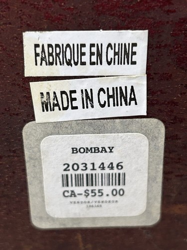 Rare Find Bombay Pagoda Artwork Bird House Decor Metal & Wood 4 Story 20" - Picture 8 of 15