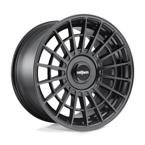 Rotiform R142 LAS-R Matte Black Rim 18x8.5 5x100/5x114.3/5x4.5 35 R142188503+35