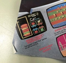 Gyromite (Nes)(1985) & Duck Hunt (Nes)(1985) 5 Screw w Nintendo Power Poster.
