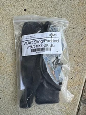 *NEW* VIKING TACTICS WIDE TACTIC WIDE PADDED SLING UPGRADE BLACK,VITAC-MK2-BK-UG