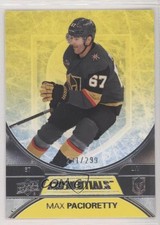 2021-22 Upper Deck Credentials Yellow 231/299 Max Pacioretty #11 4z8