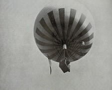 Hot Air Balloon, St Ouen, Paris  1932 by Bill Brandt 1904-1983