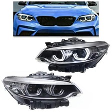 Paar Scheinwerfer Set DRL Blinker Für BMW 2er F23 F22 F87 14-21 LED/HID/Halogen