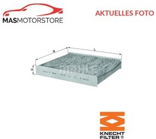 INNENRAUMFILTER POLLENFILTER KNECHT LAK 293 P FÜR VOLVO S40 II,V50,C30,C70 II