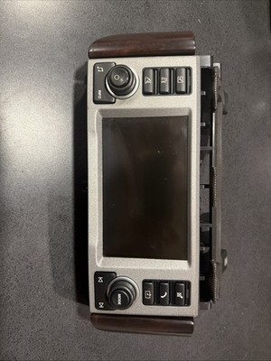 2005-2009 LAND ROVER RANGE ROVER RADIO/NAV DISPLAY SCREEN OEM YIK50061
