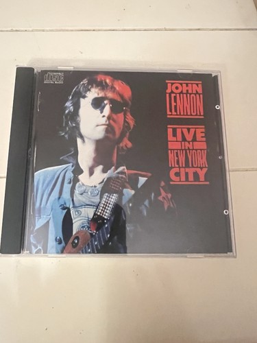 John Lennon - Live In New York City - CD! The Beatles! - Foto 3 di 8