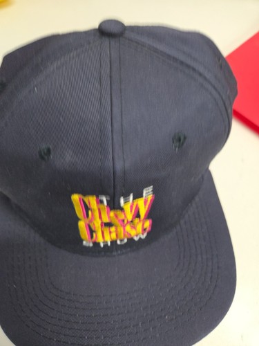 Vintage 90s The Chevy Chase Show Snapback Hat, FOX, Navy Blue Adjustable Cap - Bild 3 von 9