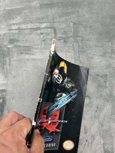 Killer instinct Nintendo SNES guida strategica autentica Super Nintendo - Foto 6 di 6