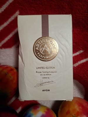 Avon ARTISTIQUE. RAR. 50ml. EDP. Rose Somotueuse. Neu.