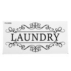 Laundry Decal Waterproof And Removable Peel And Stick Lettering Laundry Room