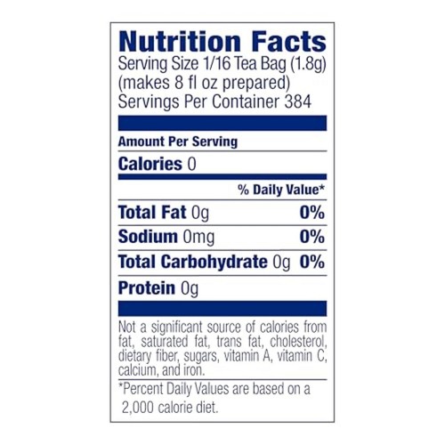 Lipton Unsweetened Iced Tea Bags, 24 Total Tea Bags, Gallon-Sized Zero Calories - Picture 2 of 8