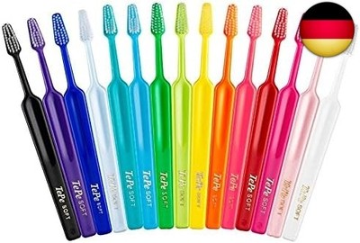 TePe Select Compact x-soft Zahnbürste, 12er Pack (12x 1 Stück)