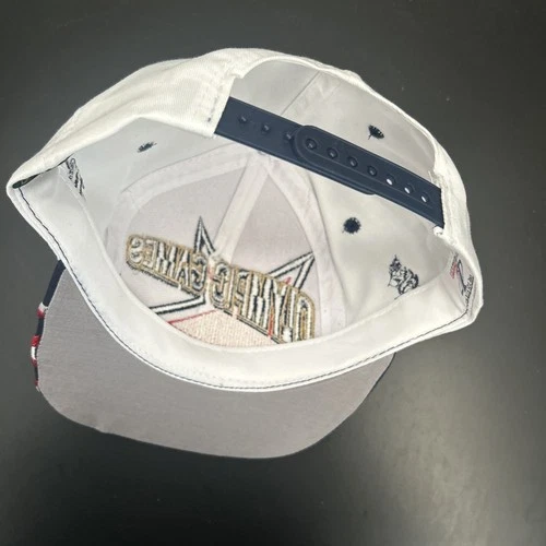 VTG Logo Athletic 1996 Atlanta Olympics Team USA SnapBack Adult Hat NWT Twill image 9