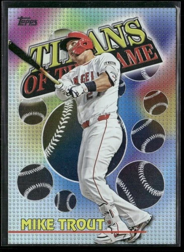 2026 Topps Series 1 Mike Trout Base (RAW)