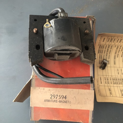 #ad One GENUINE Briggs amp; Stratton 297594 Magneto Armature New Old Stock $59.99