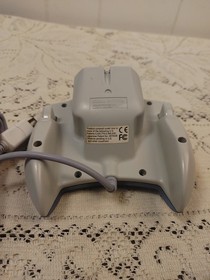 Sega Dreamcast Clear Blue Controller HKT-7700 & VMU HKT-7000 - Cleaned