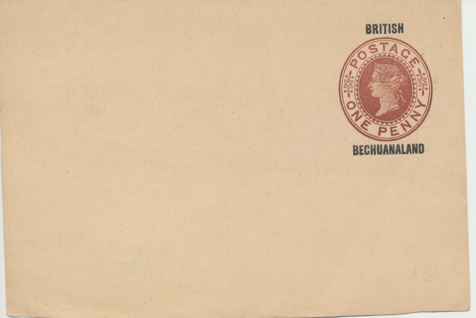 Bechuanaland 1880-1900 Postal Stationary: News/p wrapper; postcard; reg. letter - Image 2 of 4