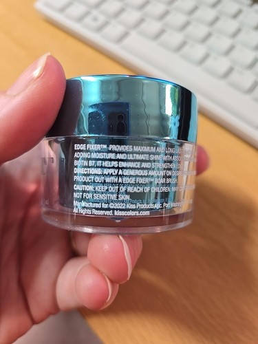 Fijador Kiss Edge 24 horas Max Hold sandía 1,01 oz nivel de retención 7 - Imagen 4 de 8