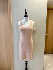 Angora Blended Sweater Fluffy Fuzzy Super Soft Pullover knit Dress