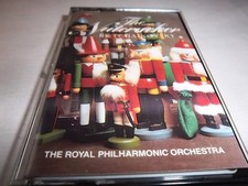 ROYAL PHILHARMONIC ORCHESTRA-NUTCRACKER TCHAIKOVSKY NEAR MINT Cassette