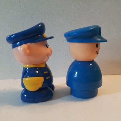 2 Little People Police Officers Chunky Figures Toys Fisher Price and Other brand - Picture 7 of 9